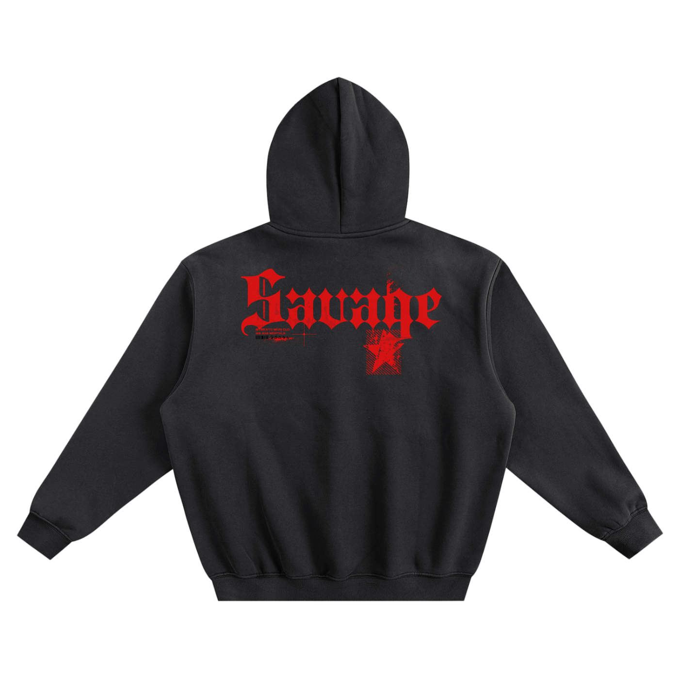 SAVAGE Boxy Hoodie