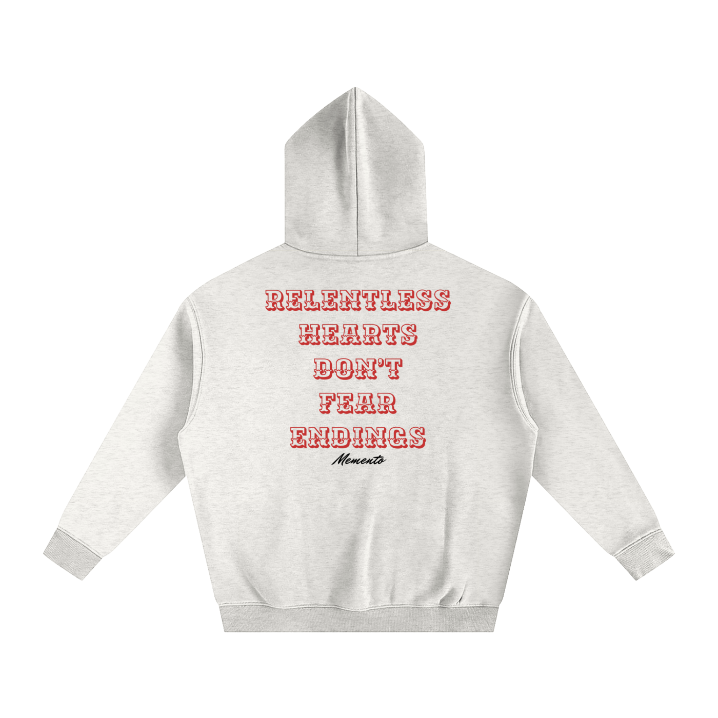 RELENTLESS Fleeced Hoodie