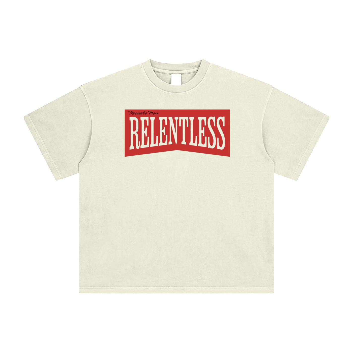 “Relentless” Washed T-Shirt