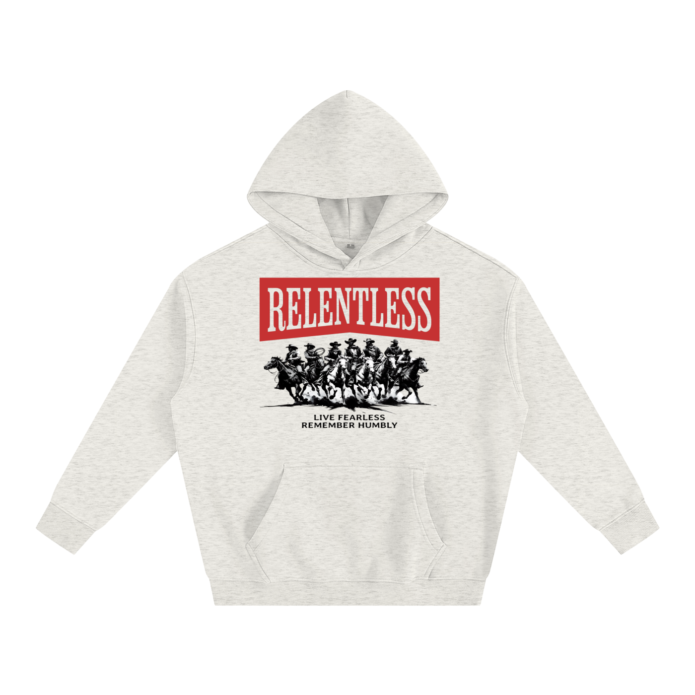 RELENTLESS Fleeced Hoodie
