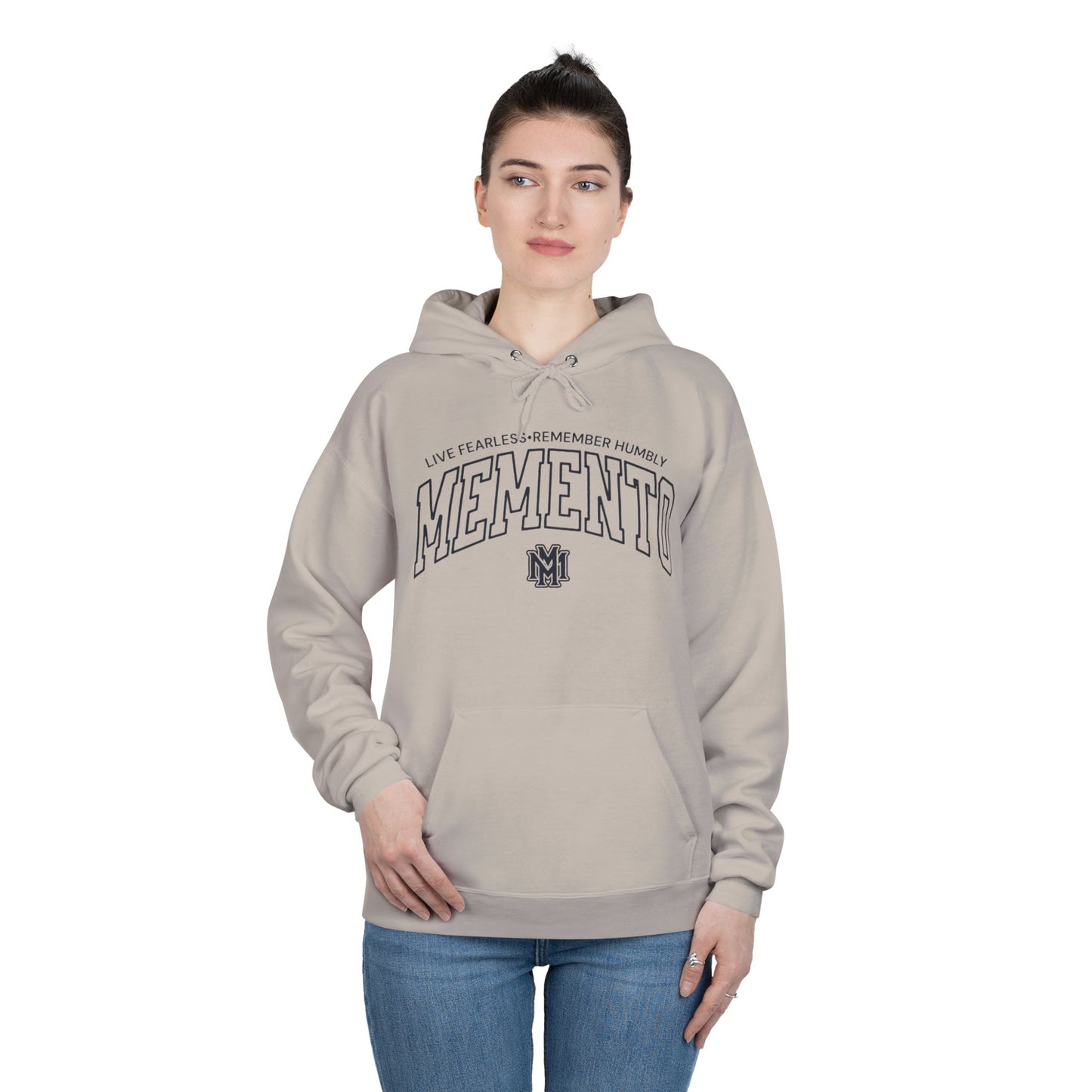 Cotton Memento Mori Hoodie