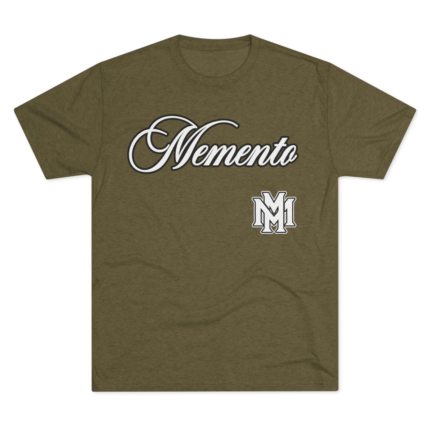 Memento Essential Unisex Tri-Blend Tee
