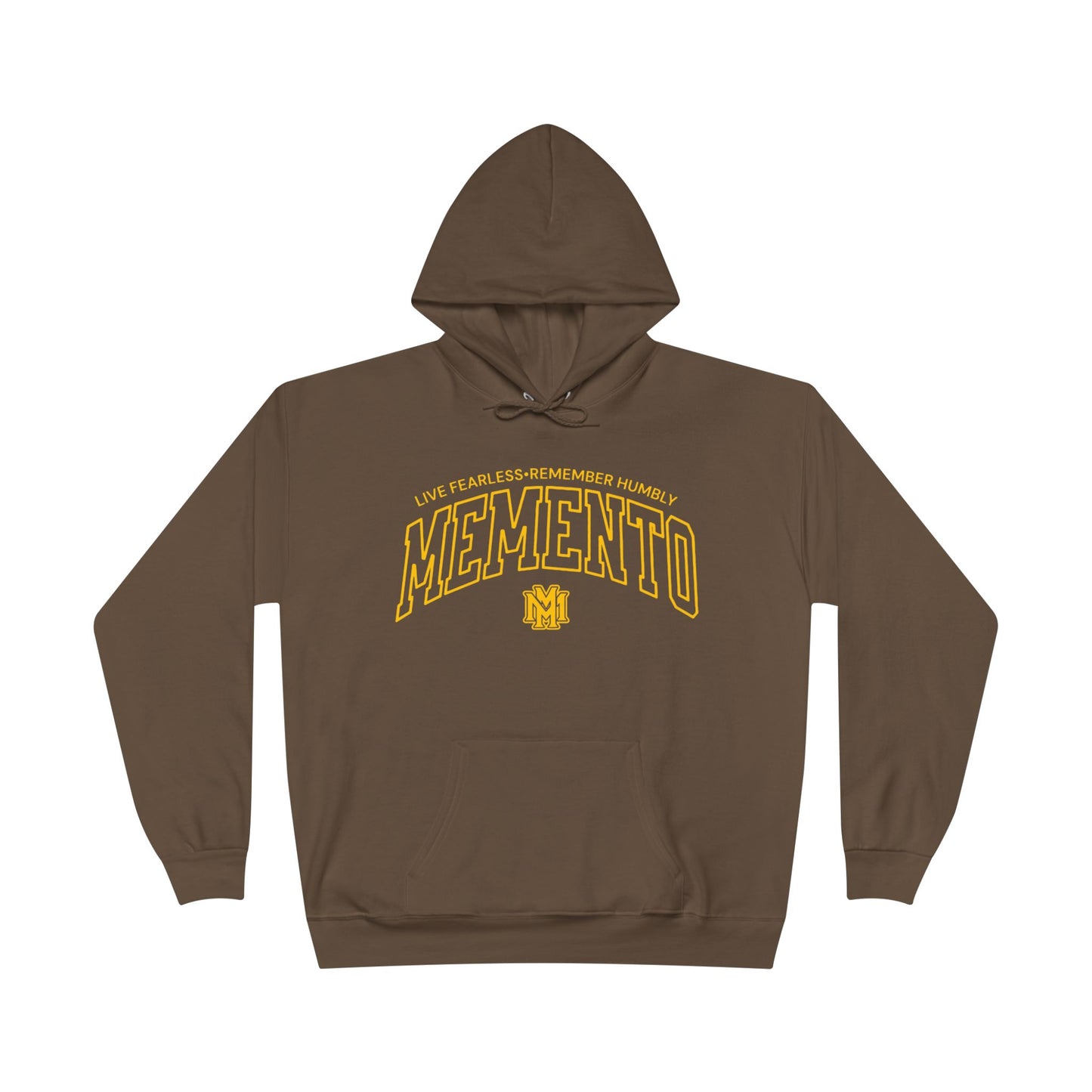 Cotton Memento Mori Hoodie