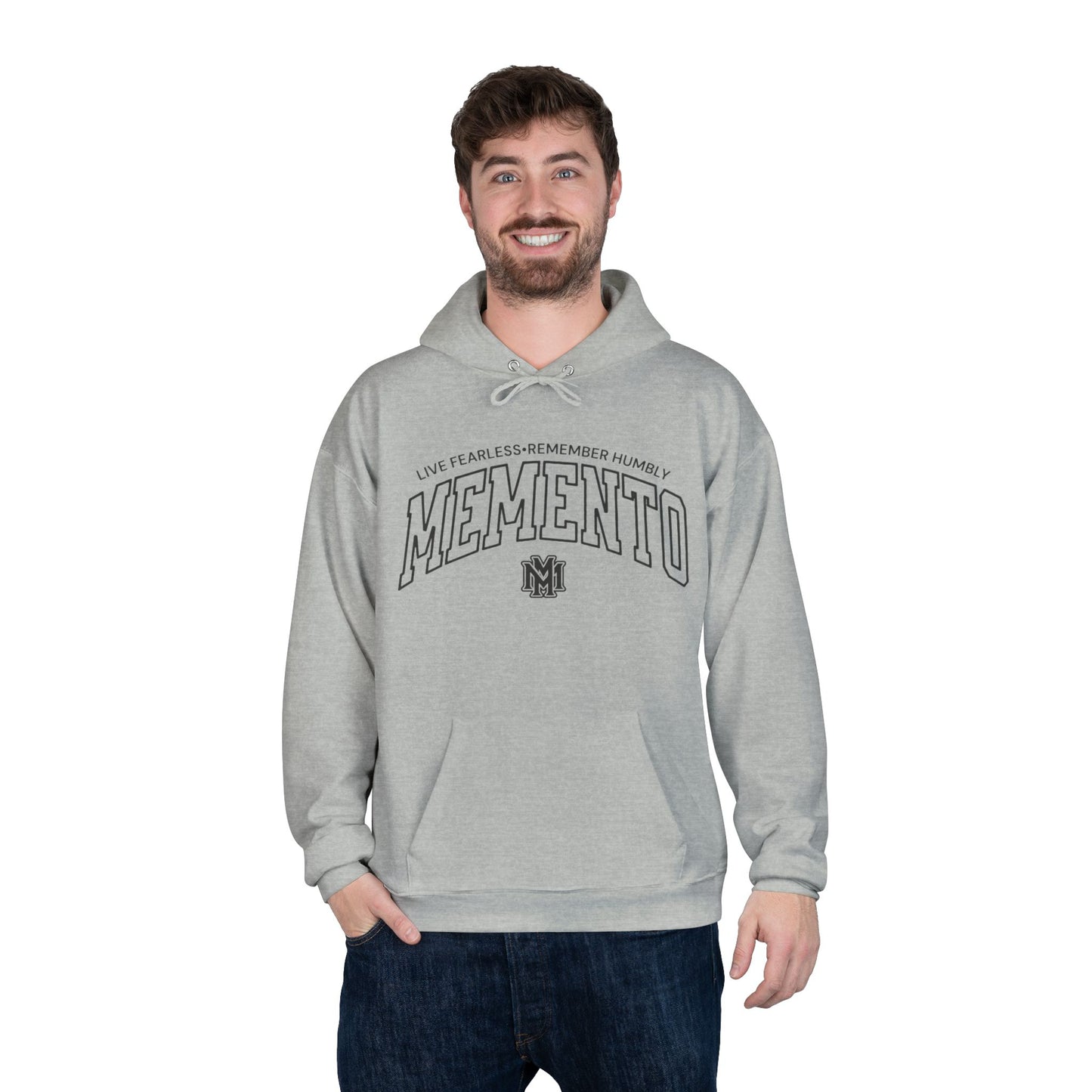 Cotton Memento Mori Hoodie