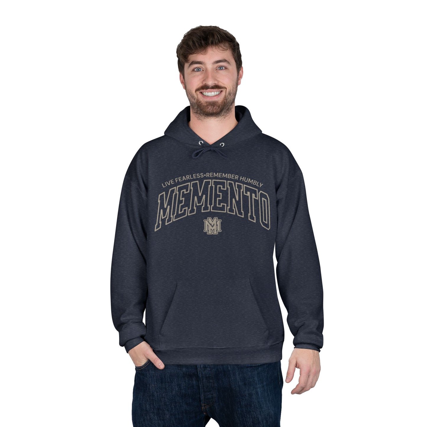 Cotton Memento Mori Hoodie