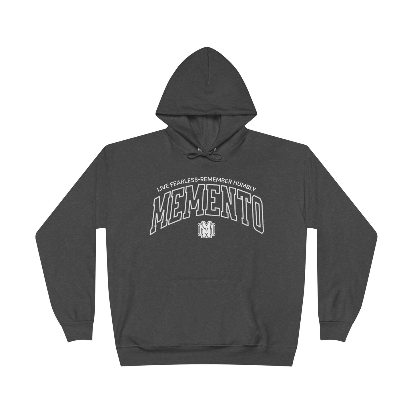 Cotton Memento Mori Hoodie