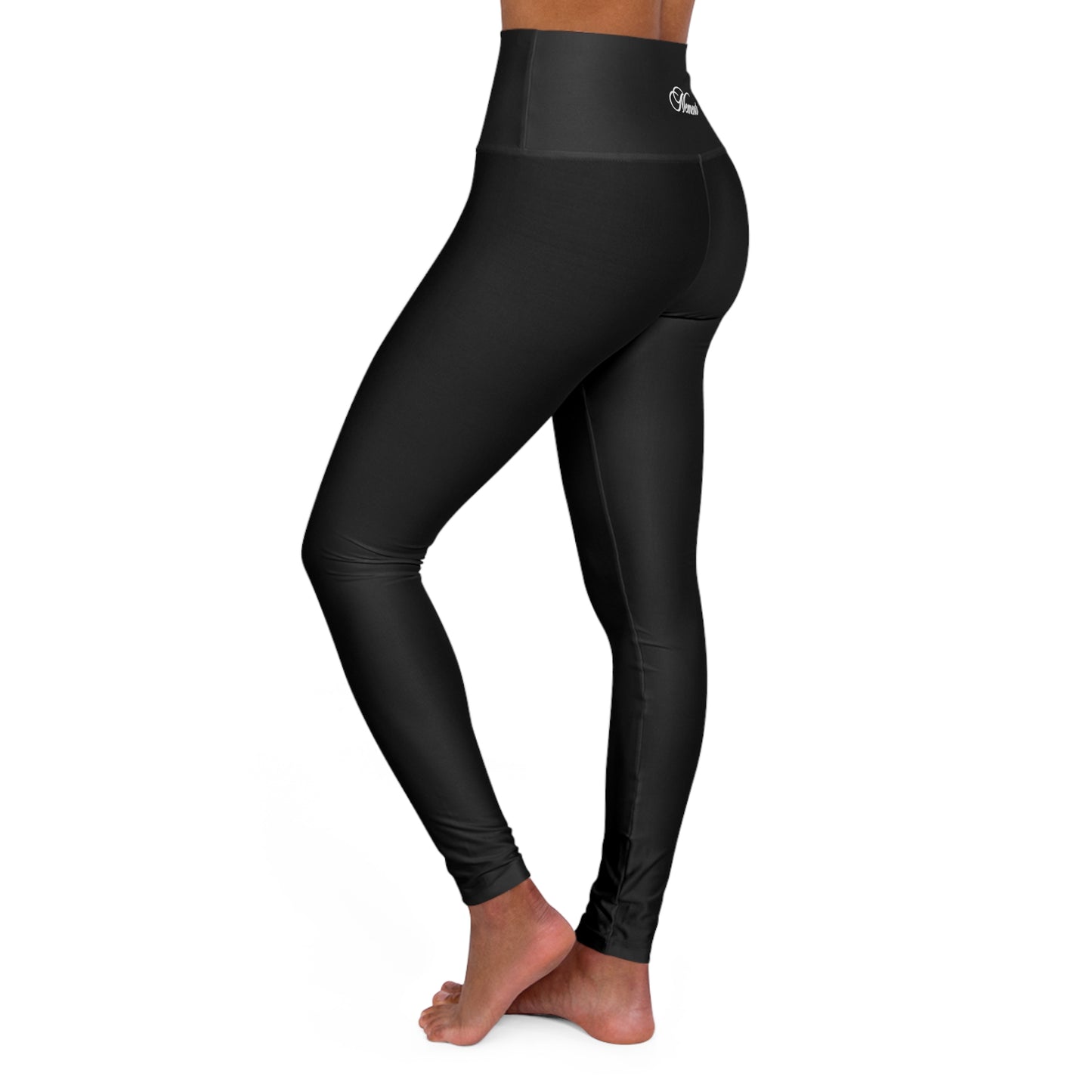 Memento “Fearless”High Waisted Yoga Legginngs
