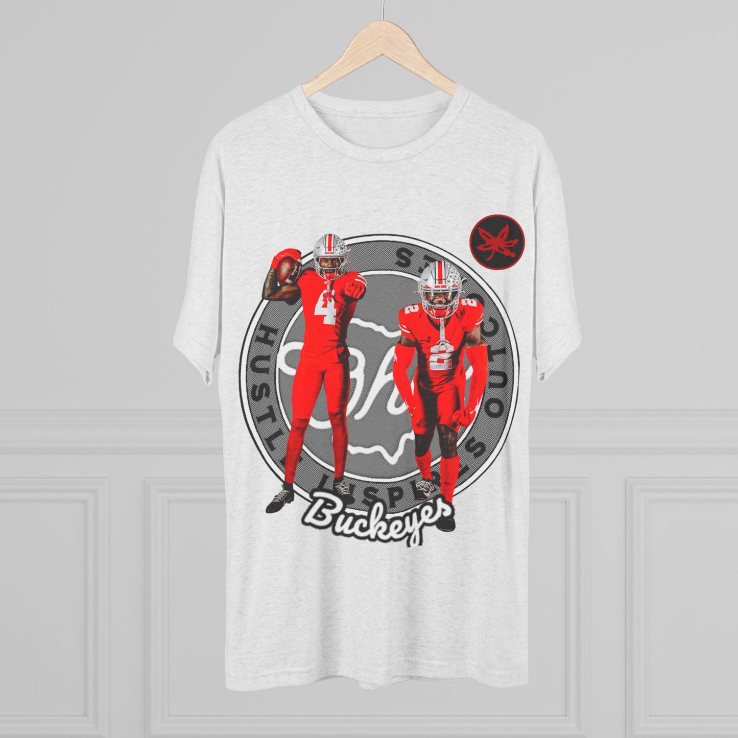 Buckeyes Unisex Tri-Blend T-shirt