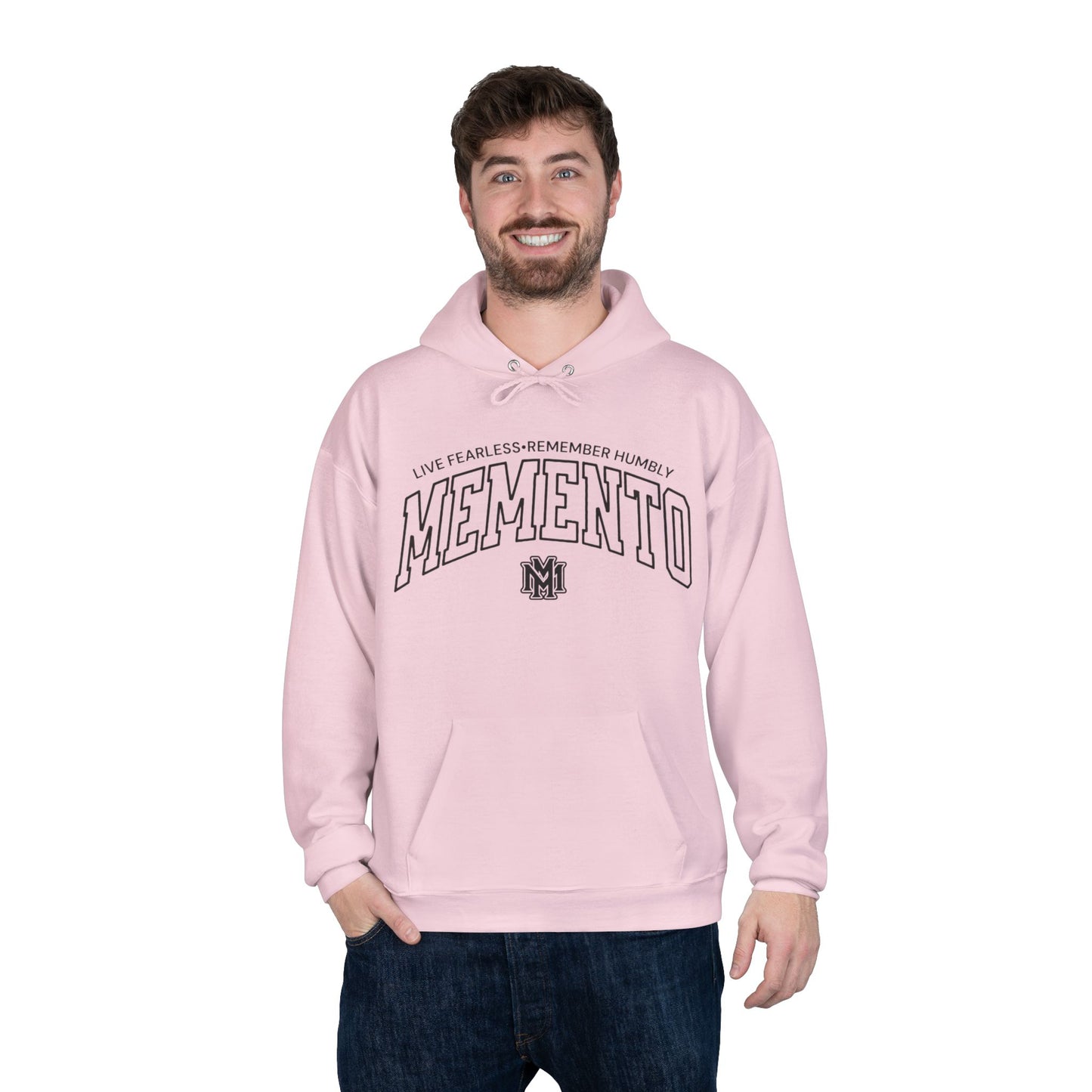Cotton Memento Mori Hoodie