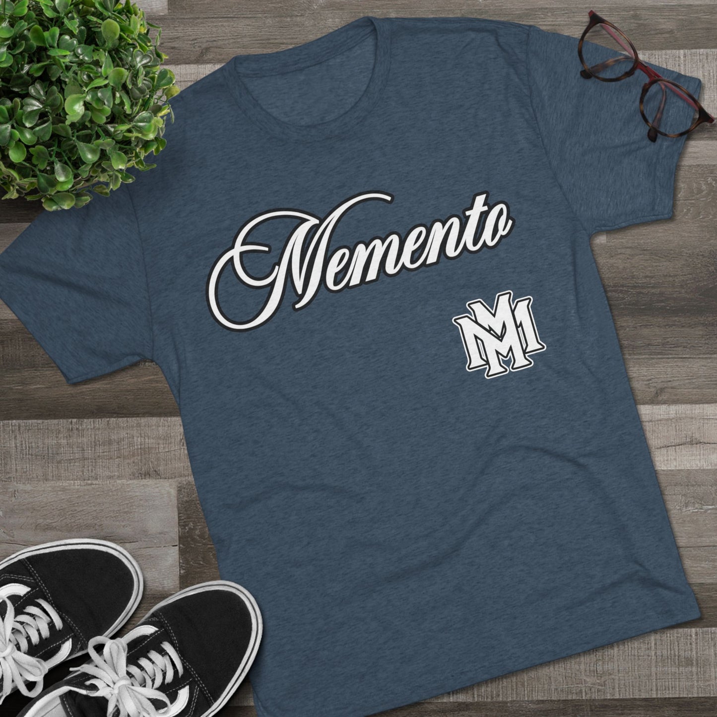 Memento Essential Unisex Tri-Blend Tee