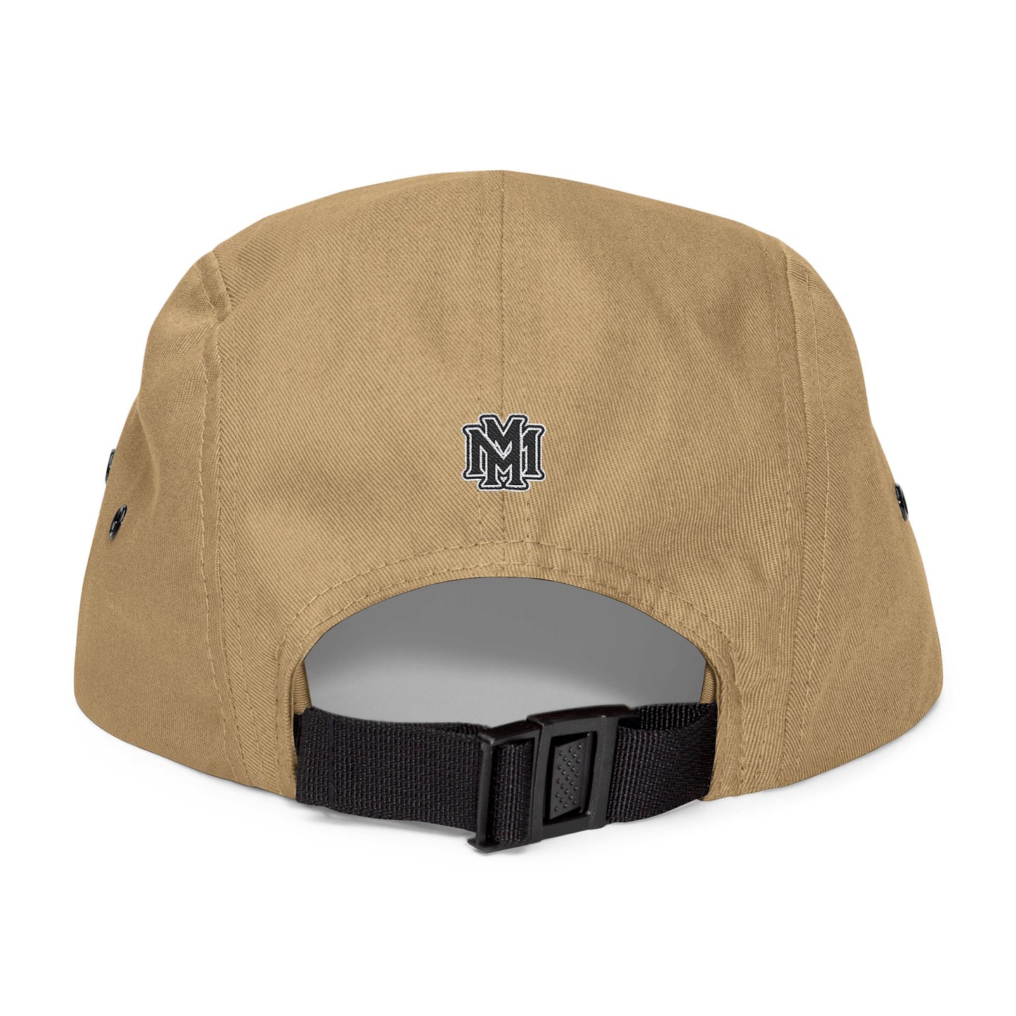 Embroidered 5 Panel Cap - Memento Logo Design