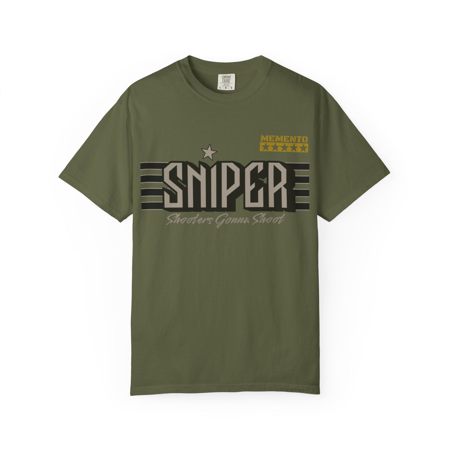 Sniper “Shooters Gonna Shoot” Tee
