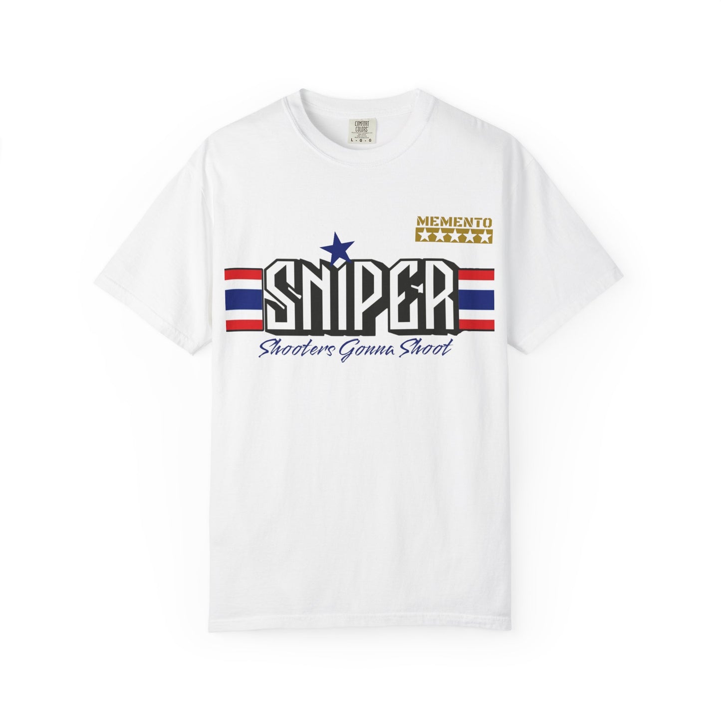 Sniper “Shooters Gonna Shoot” Tee