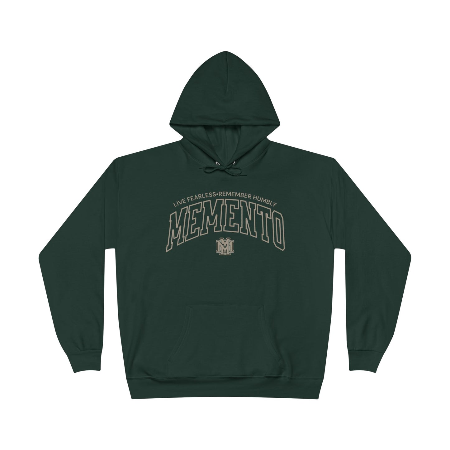 Cotton Memento Mori Hoodie