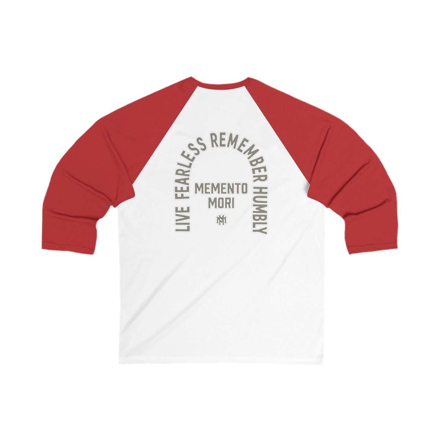 Memento Mori Sleeve Baseball Tee
