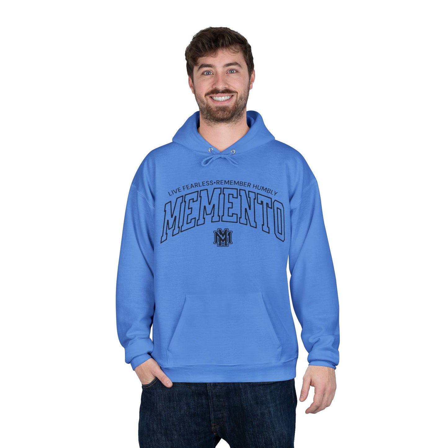 Cotton Memento Mori Hoodie