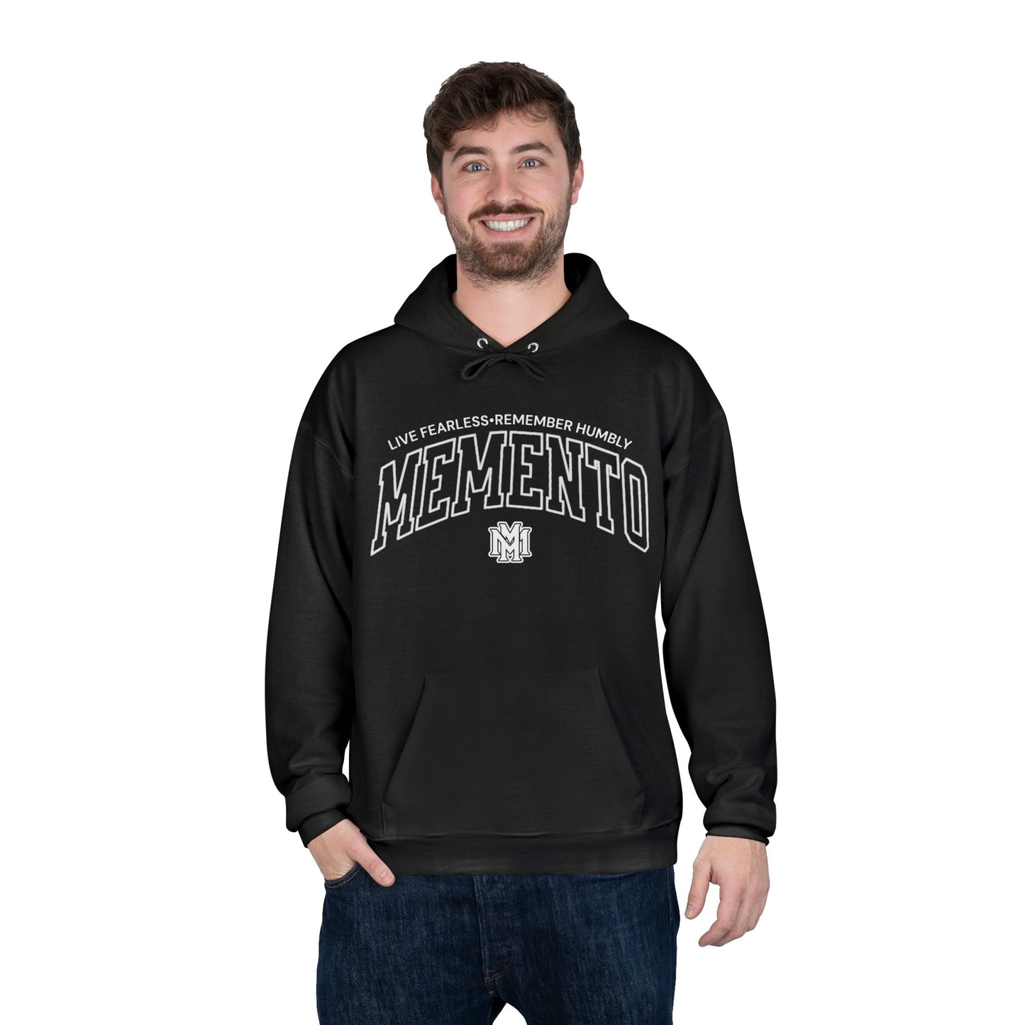 Cotton Memento Mori Hoodie