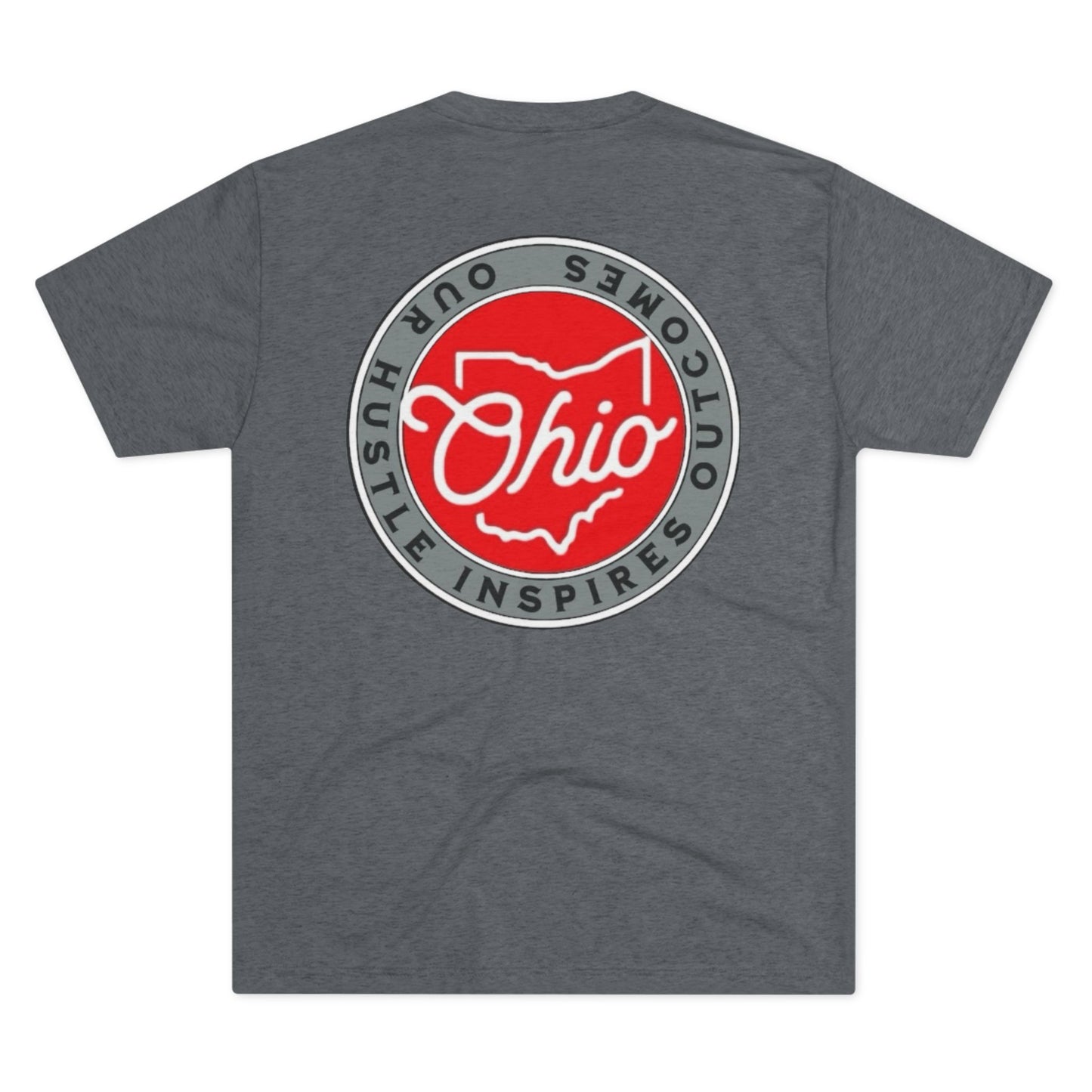 CHAMPS Unisex Tri-Blend Crew Tee