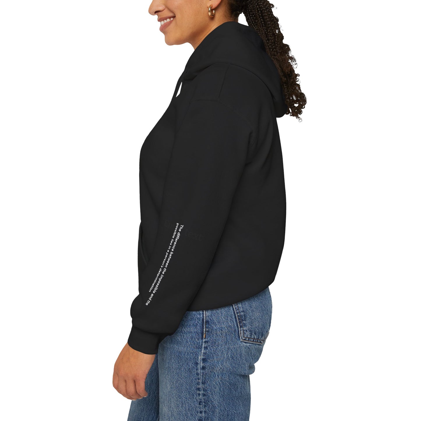 Anything is Possible Memento Mori Hoodie