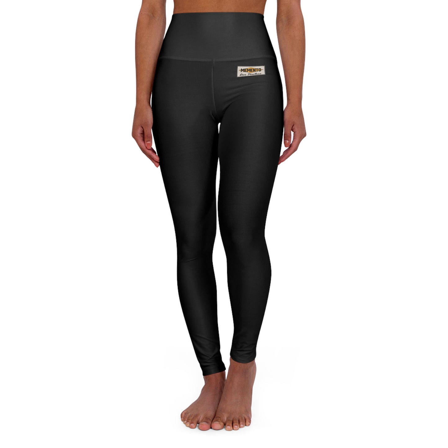 Memento “Fearless”High Waisted Yoga Legginngs