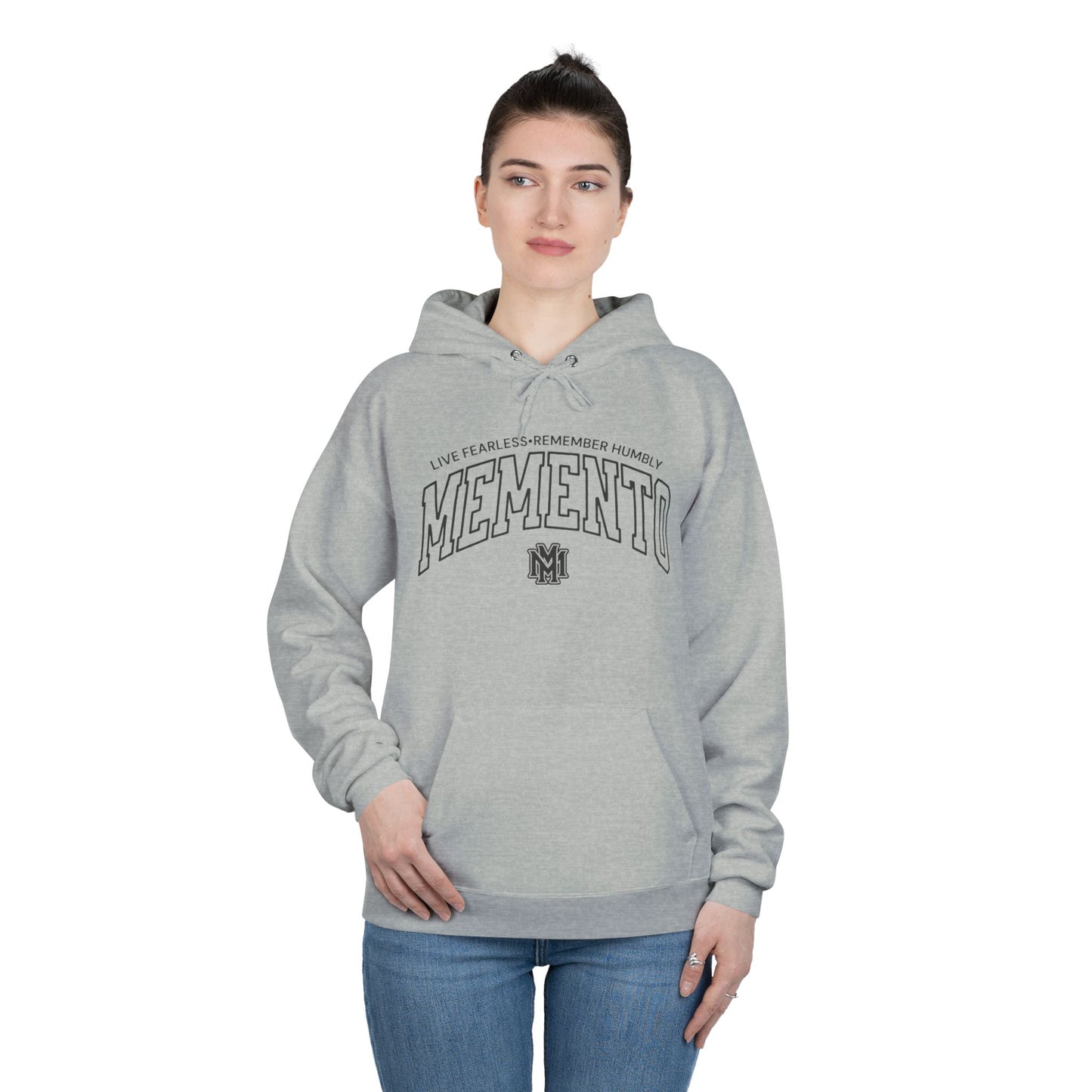 Cotton Memento Mori Hoodie