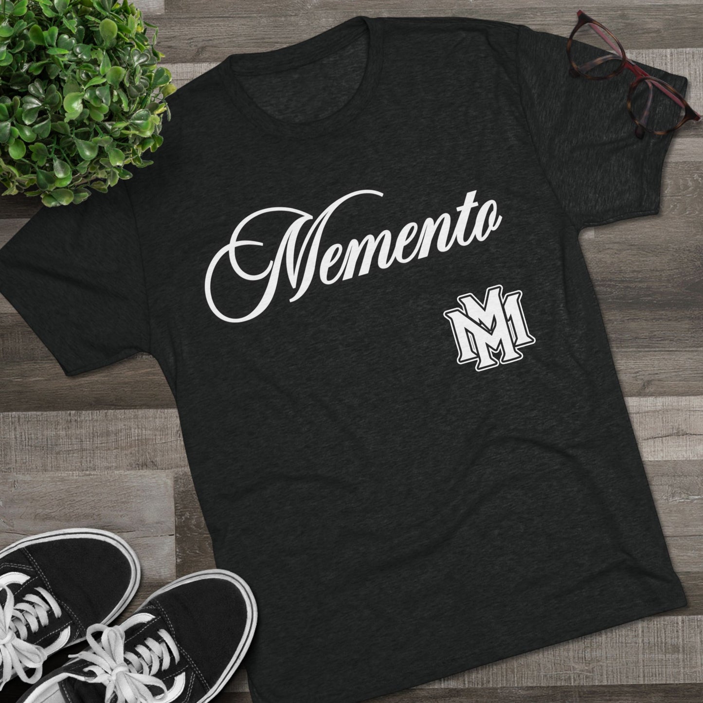 Memento Essential Unisex Tri-Blend Tee