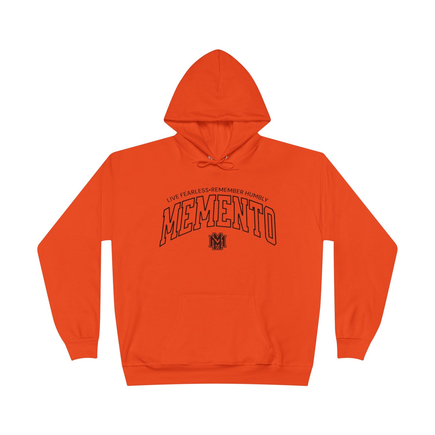Cotton Memento Mori Hoodie