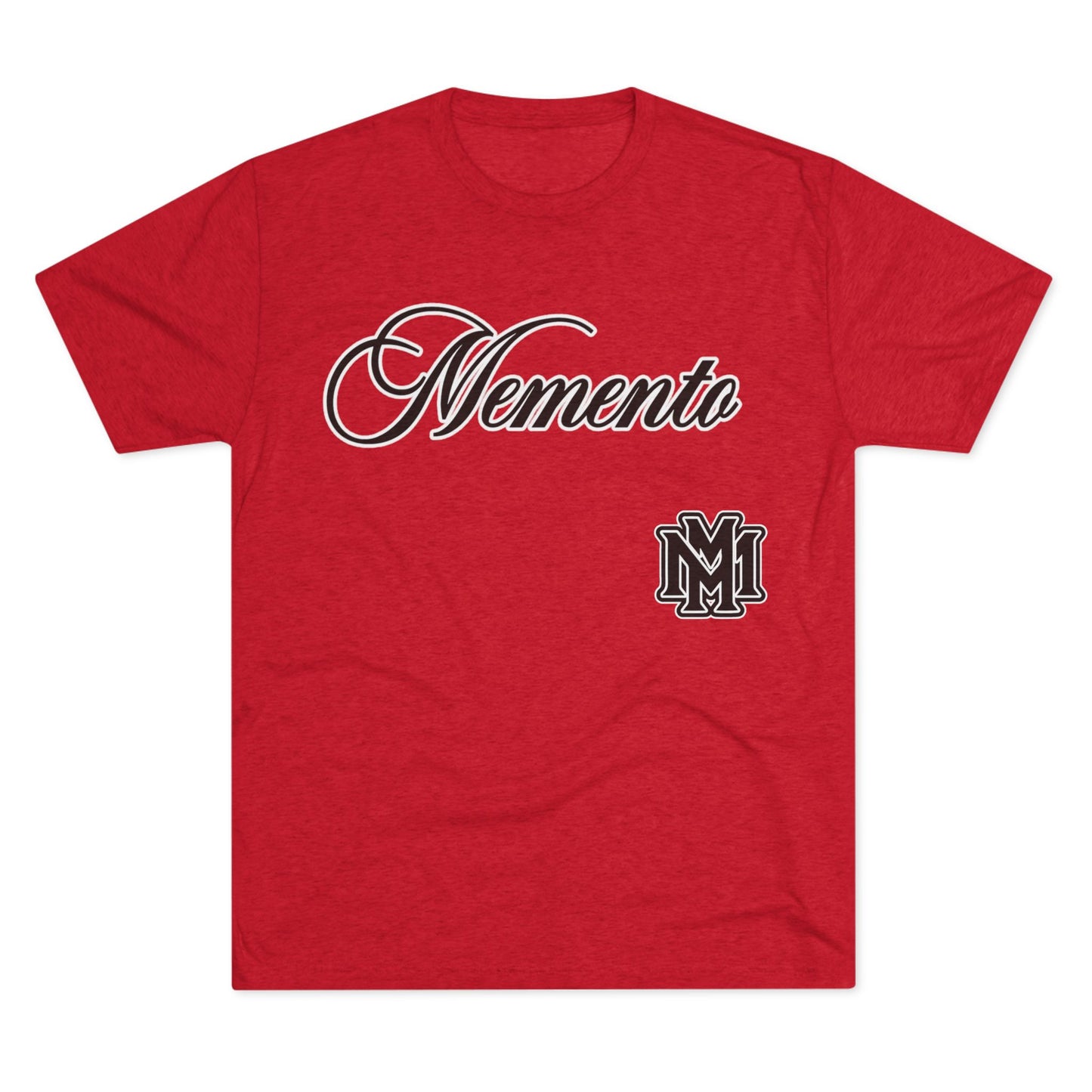 Memento Essential Unisex Tri-Blend Tee