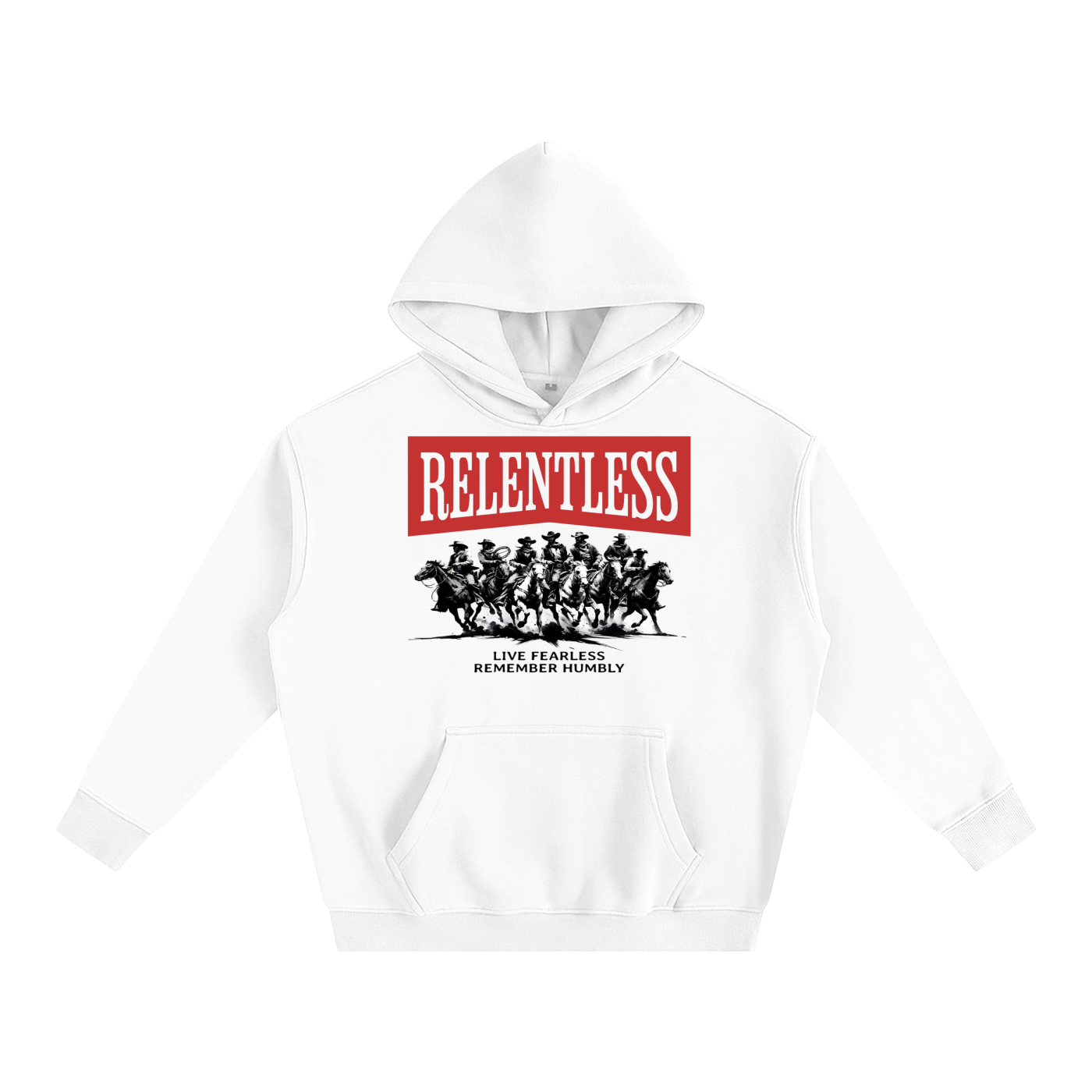 RELENTLESS Fleeced Hoodie