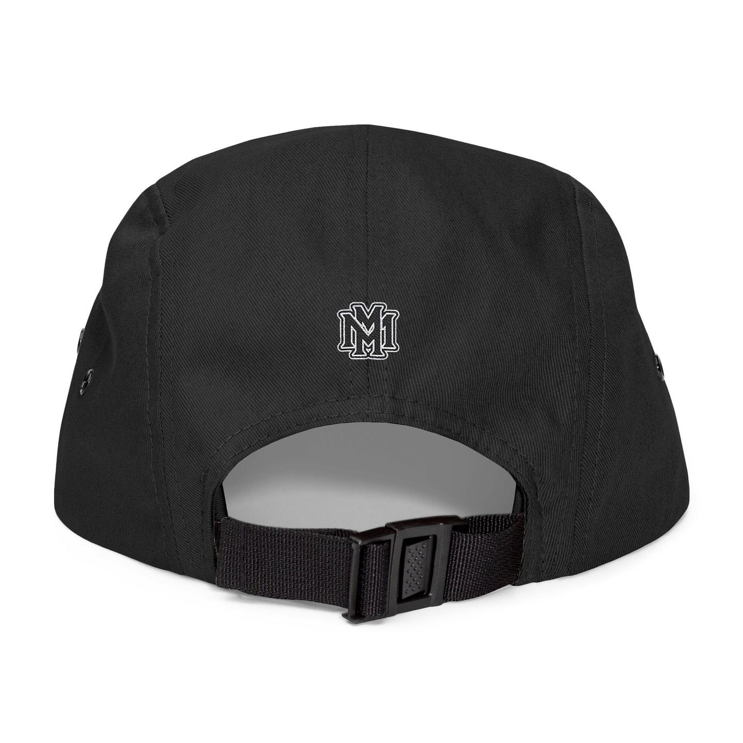 Embroidered 5 Panel Cap - Memento Logo Design