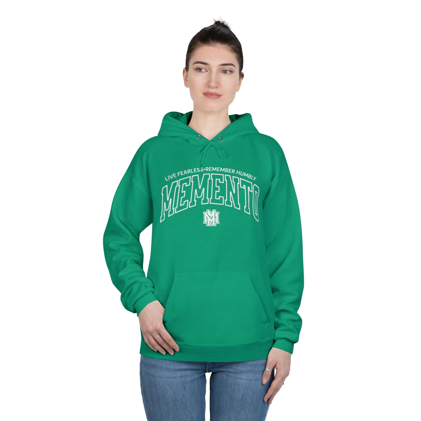 Cotton Memento Mori Hoodie