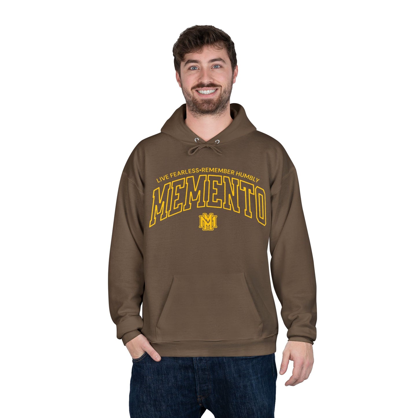 Cotton Memento Mori Hoodie