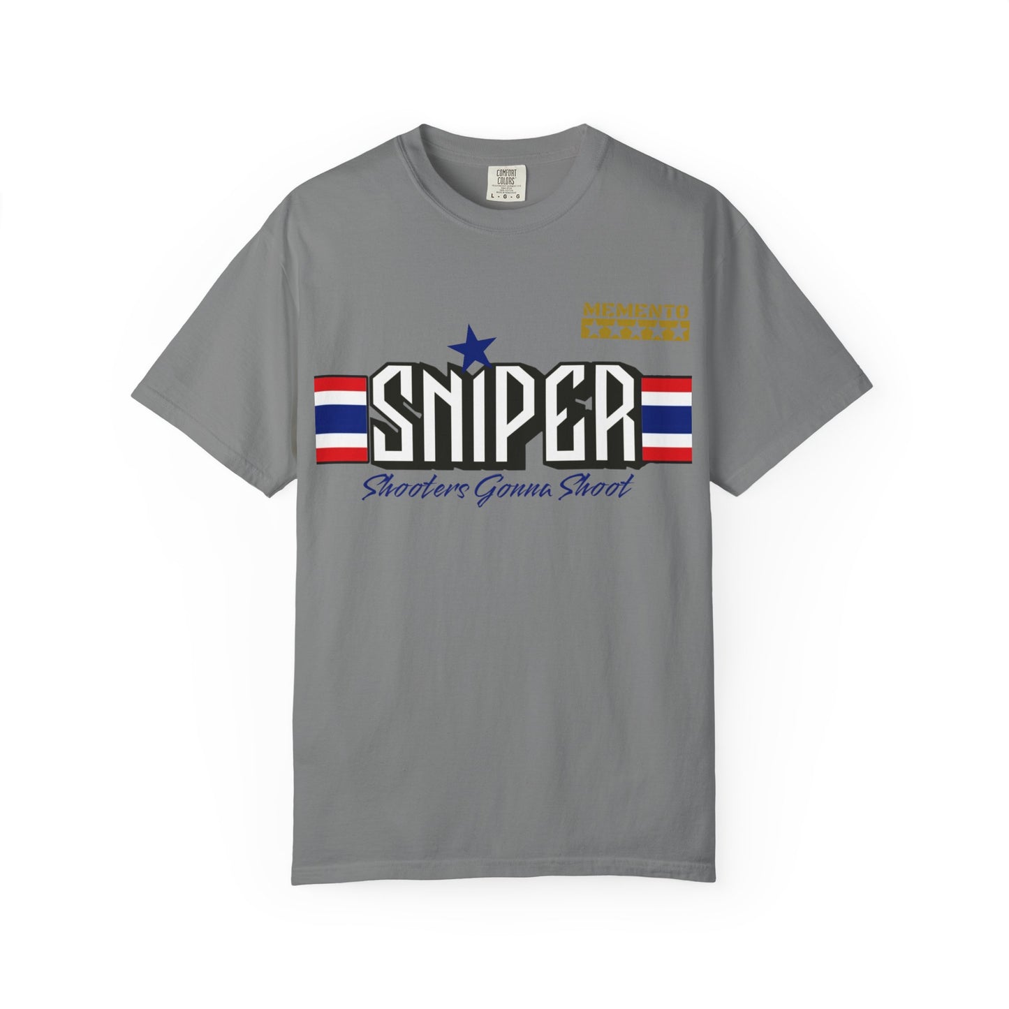 Sniper “Shooters Gonna Shoot” Tee