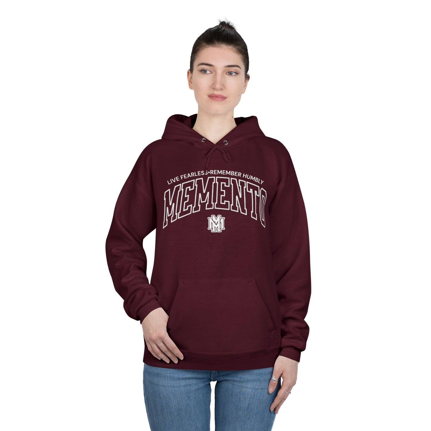 Cotton Memento Mori Hoodie
