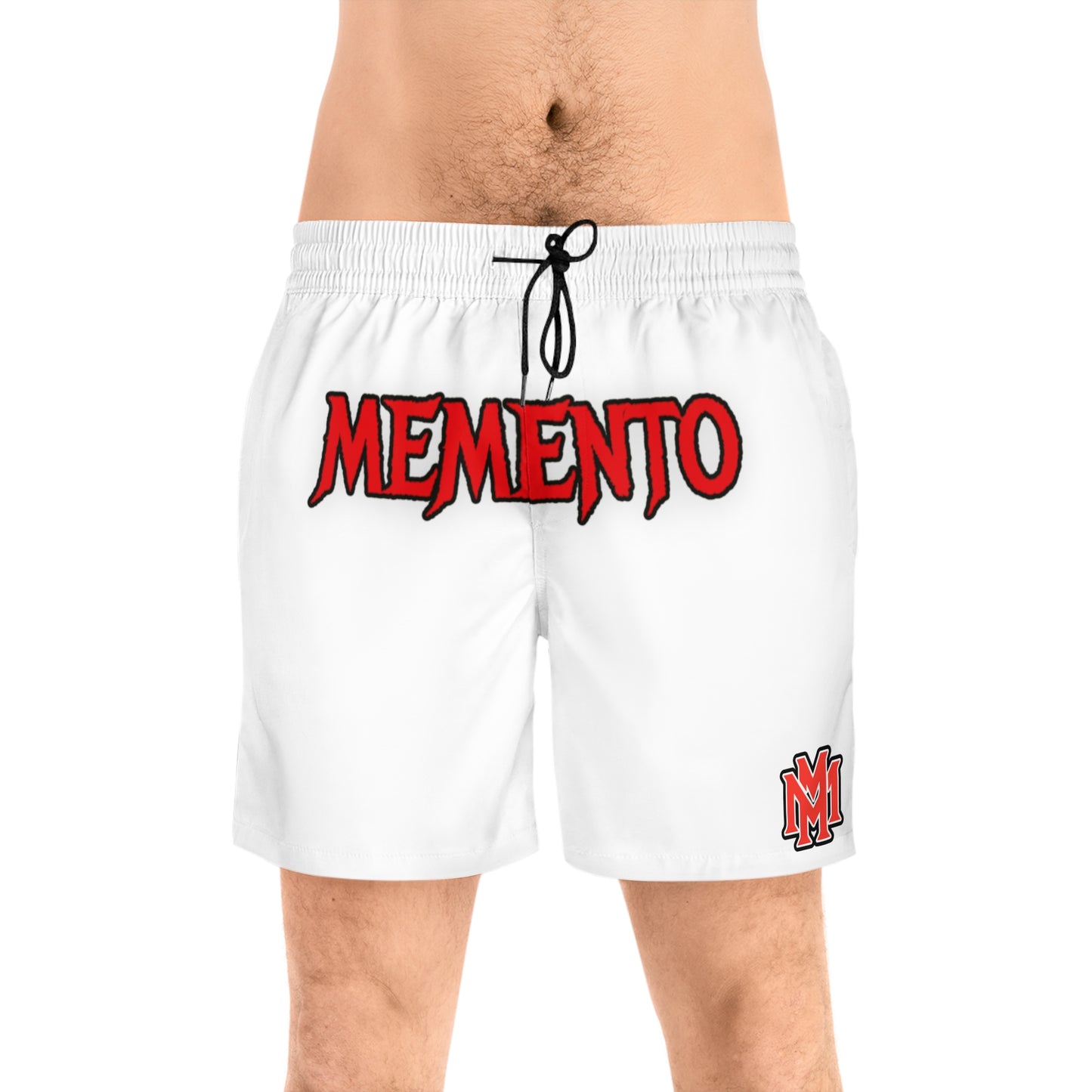 Memento Men's Mid-Length Swim Shorts