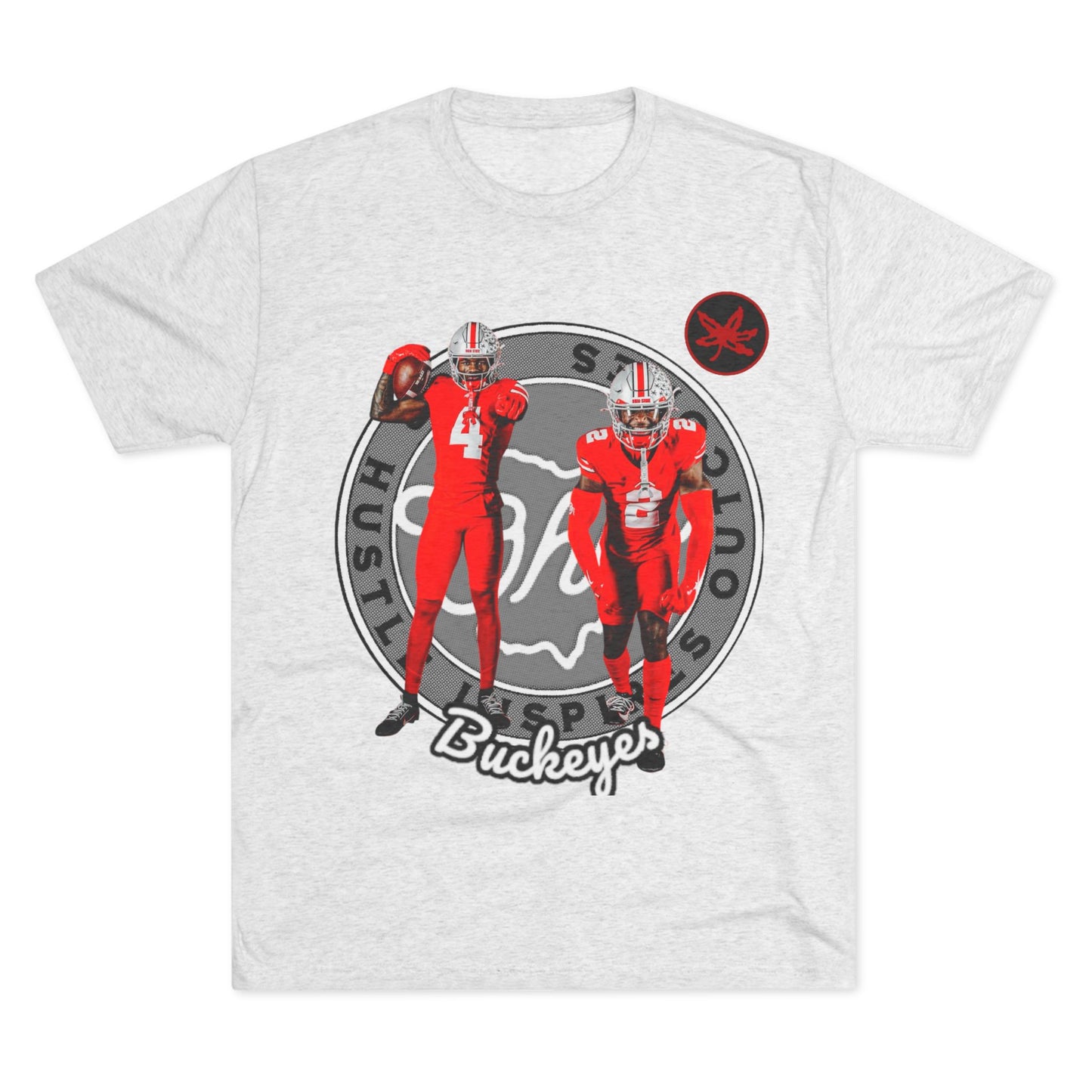 Buckeyes Unisex Tri-Blend T-shirt