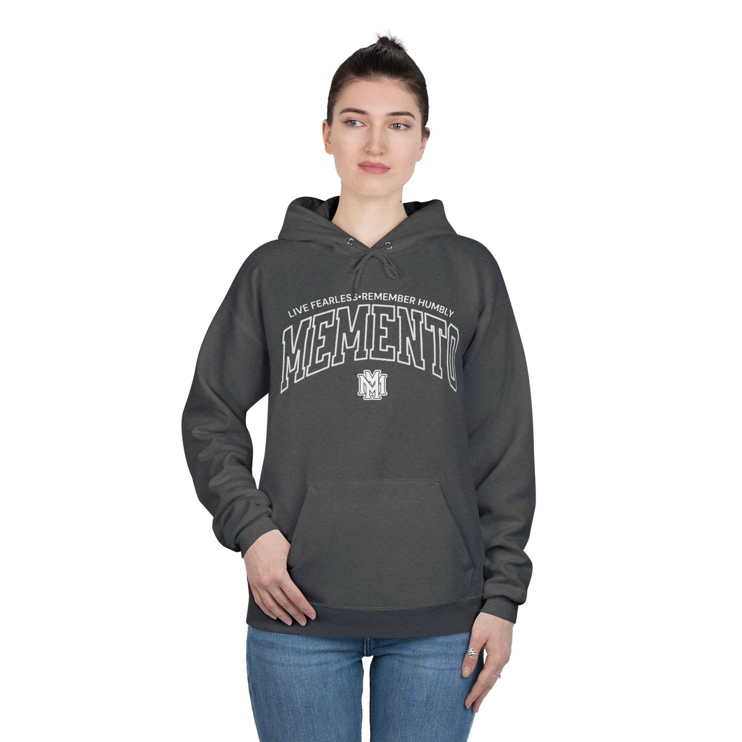 Cotton Memento Mori Hoodie