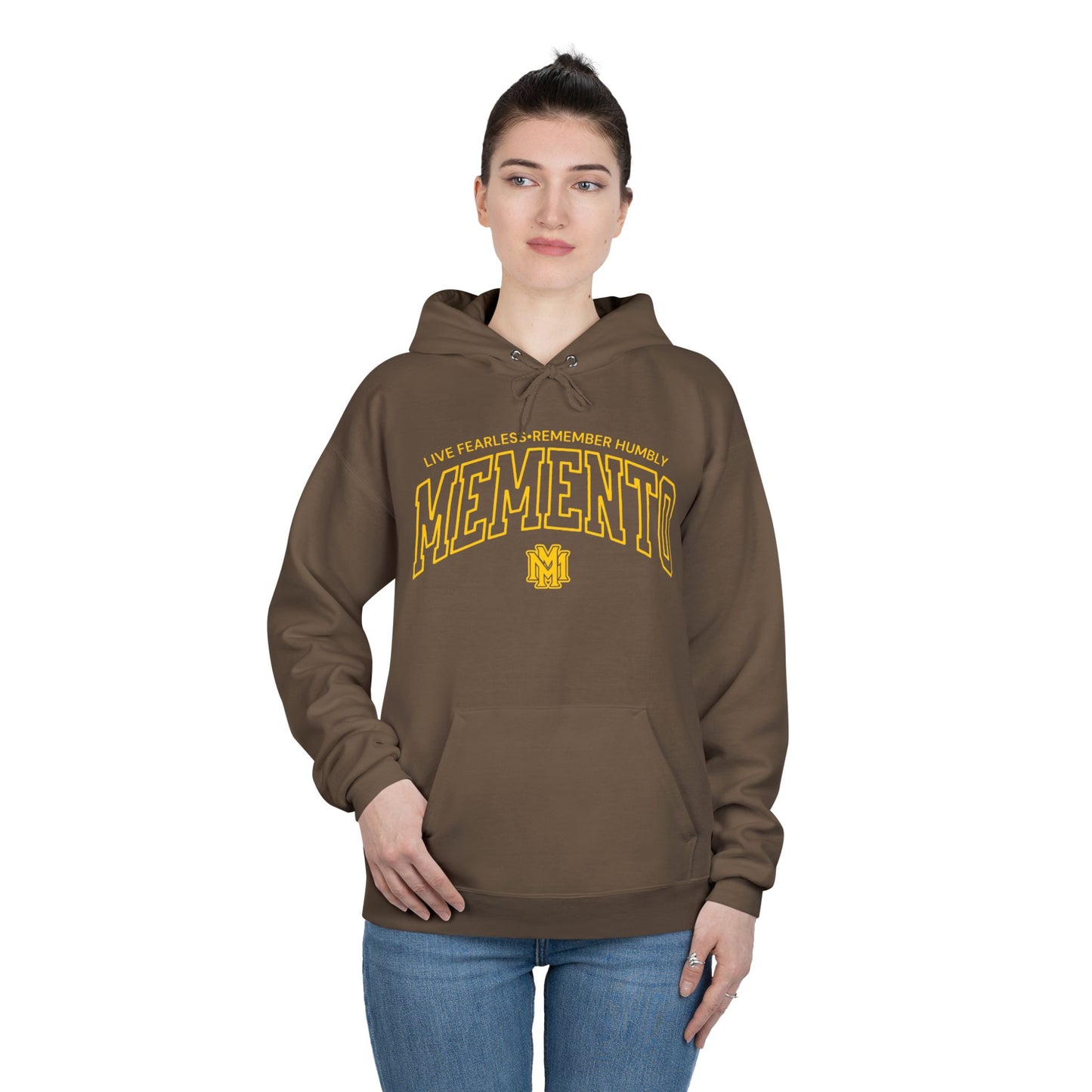 Cotton Memento Mori Hoodie