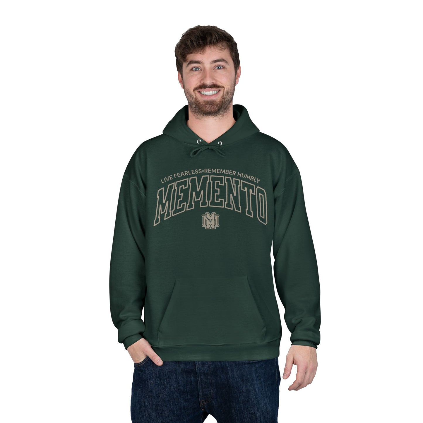 Cotton Memento Mori Hoodie