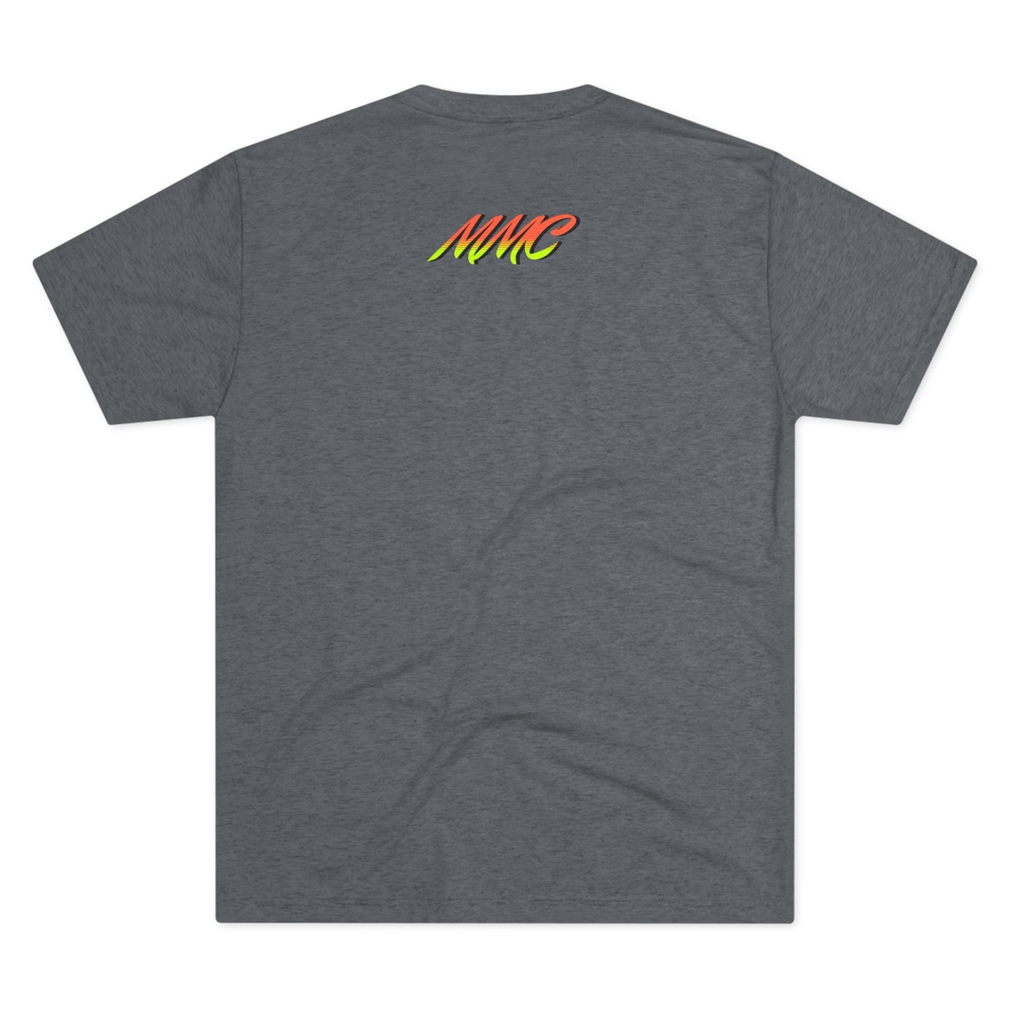 Vibrant 'Memento' Unisex Tri-Blend Crew Tee