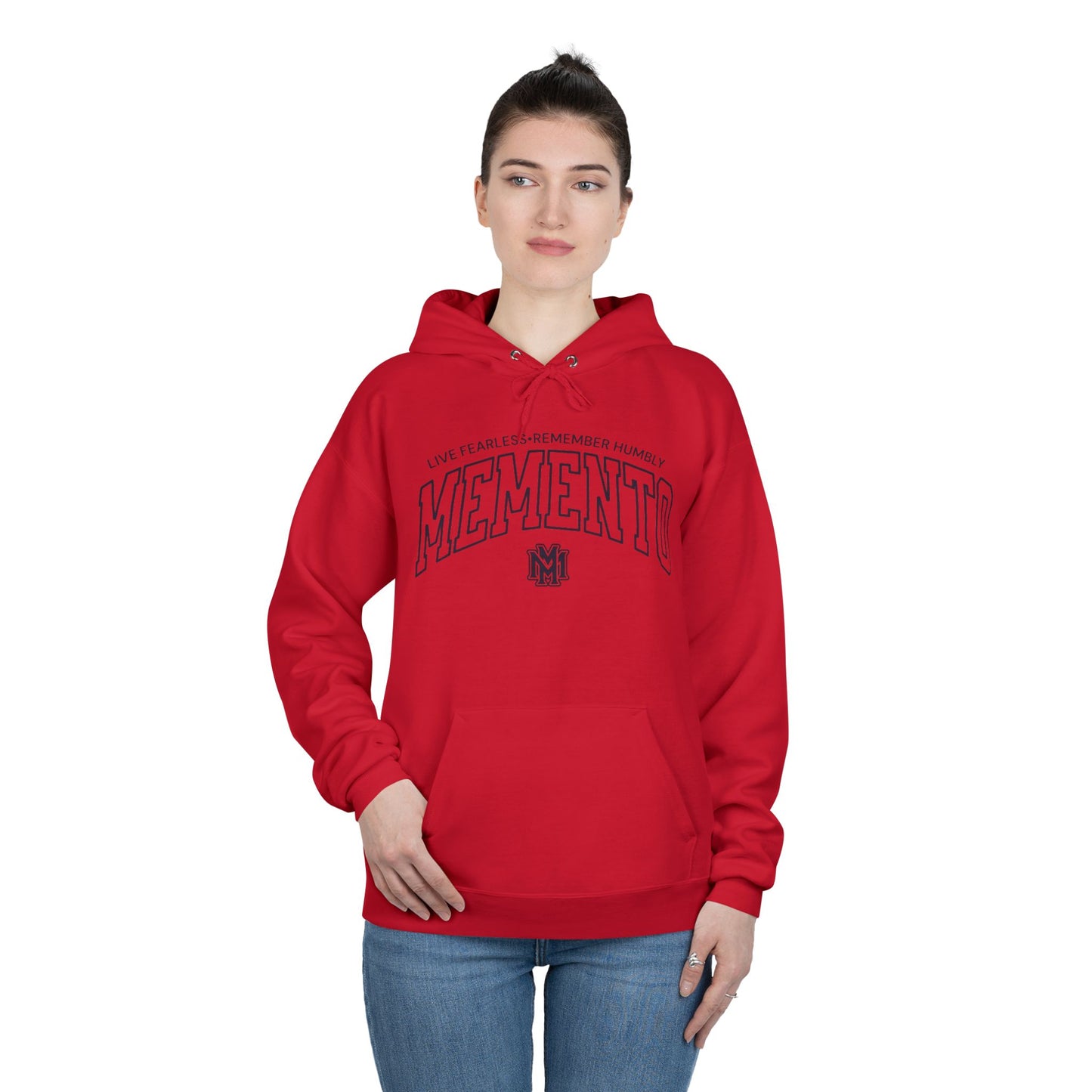 Cotton Memento Mori Hoodie