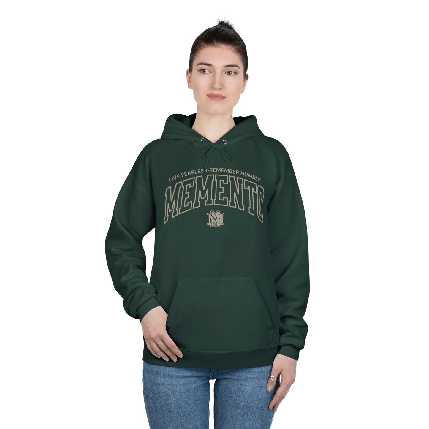 Cotton Memento Mori Hoodie