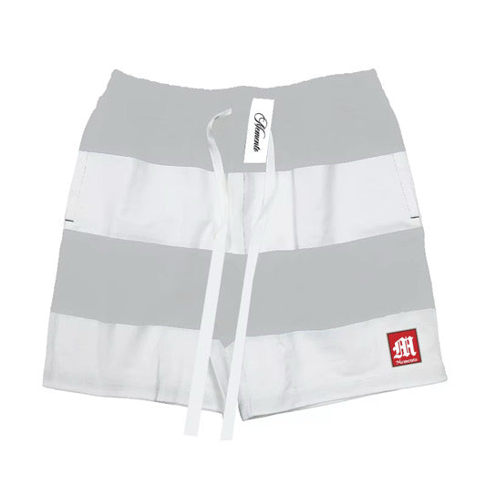Striped Sweatshorts