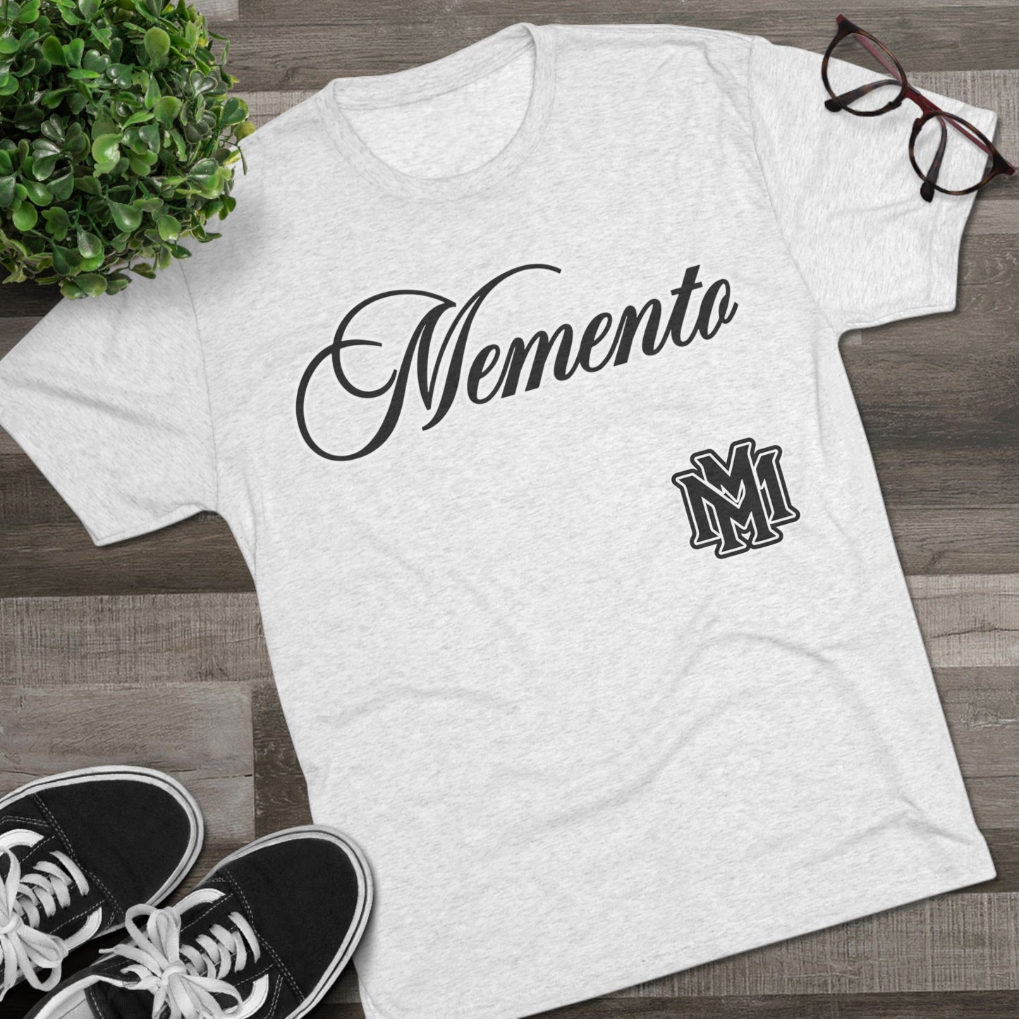 Memento Essential Unisex Tri-Blend Tee