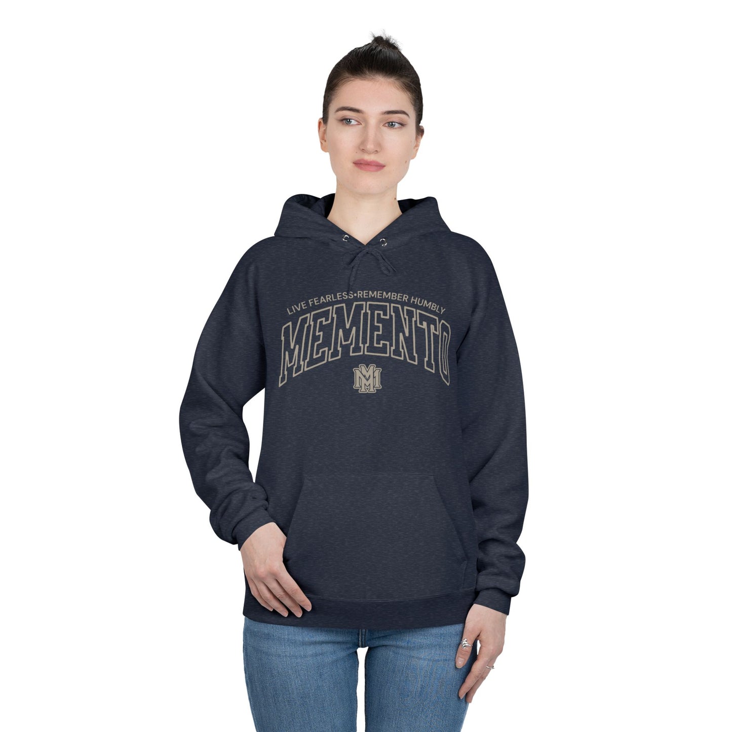 Cotton Memento Mori Hoodie