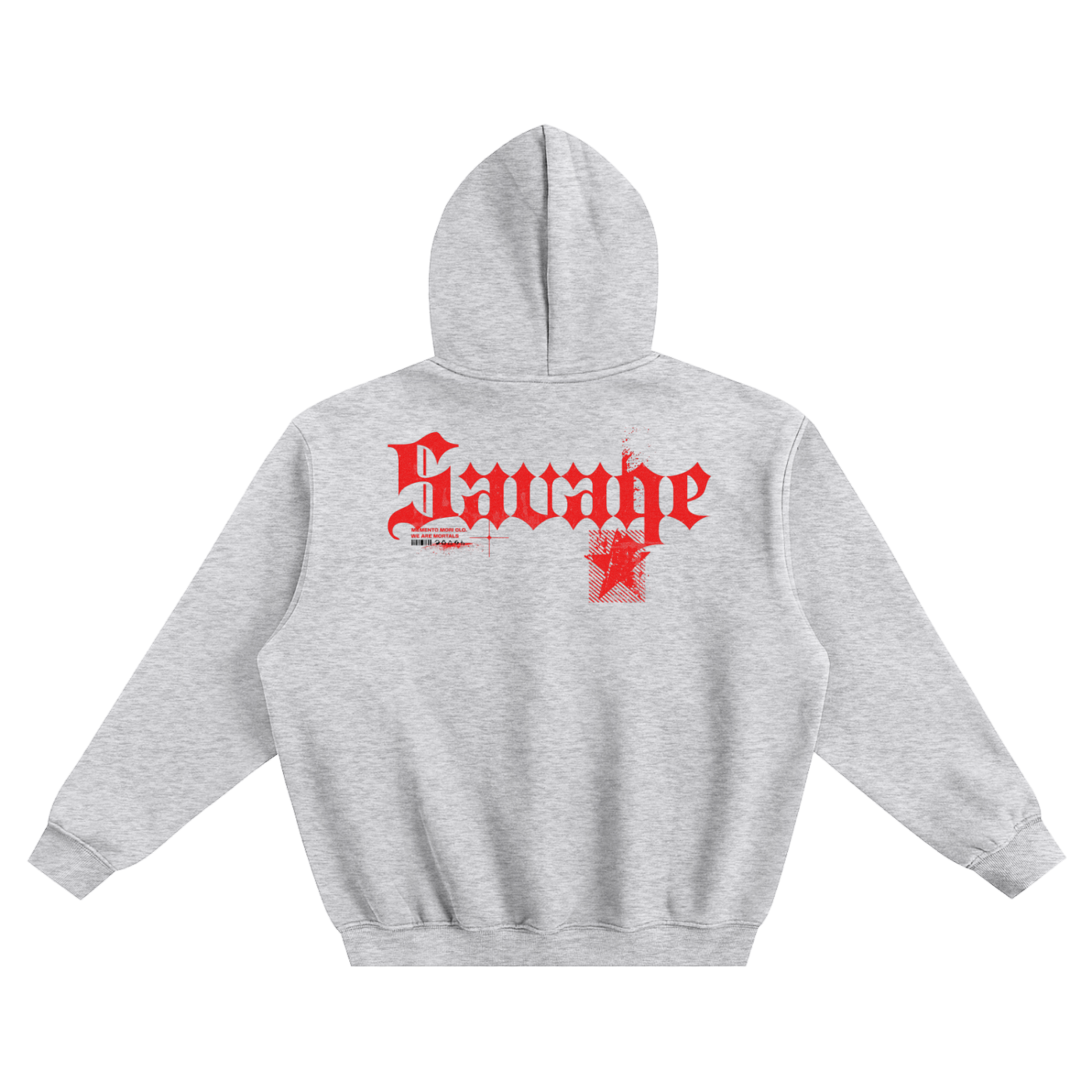 SAVAGE Boxy Hoodie