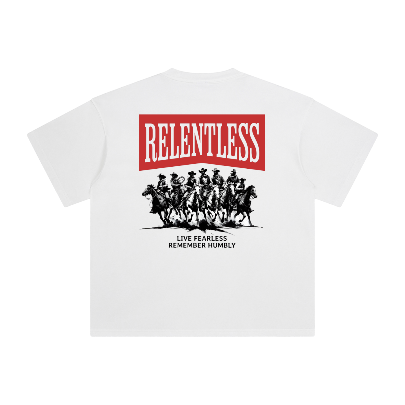 “Relentless” Washed T-Shirt