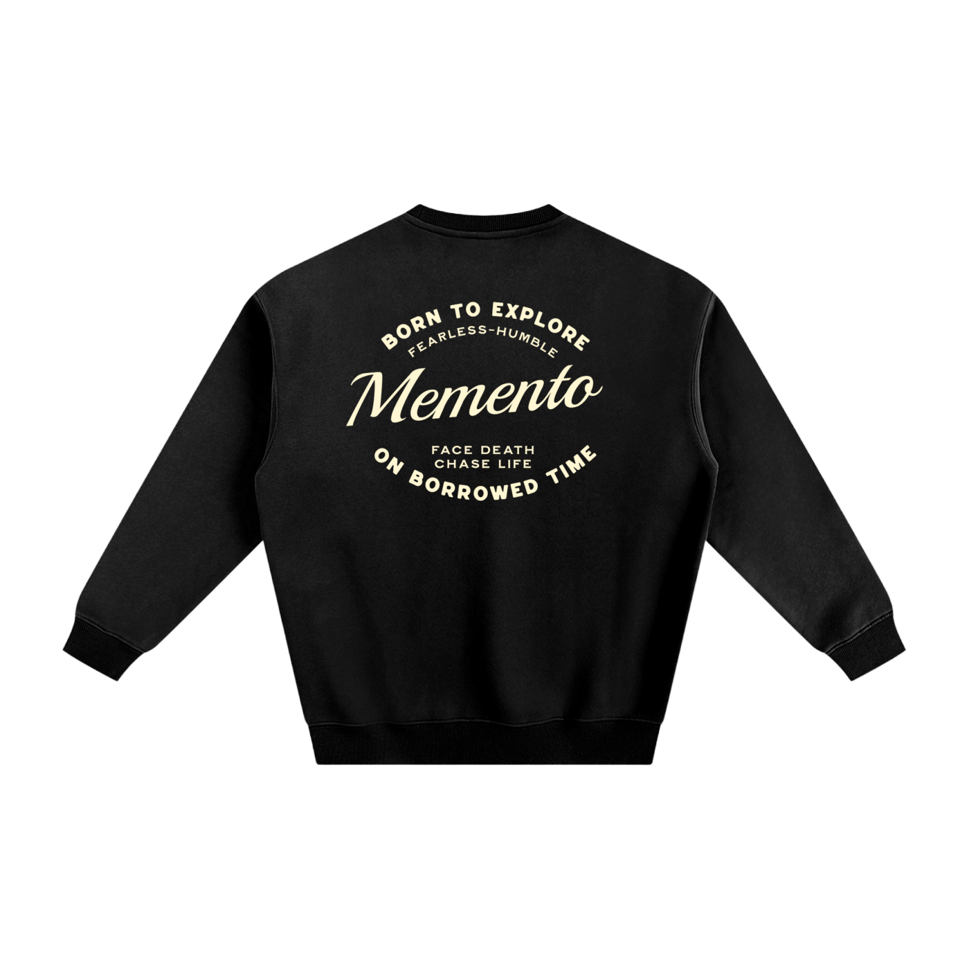 Memento Mori,Unisex,Sweatshirt