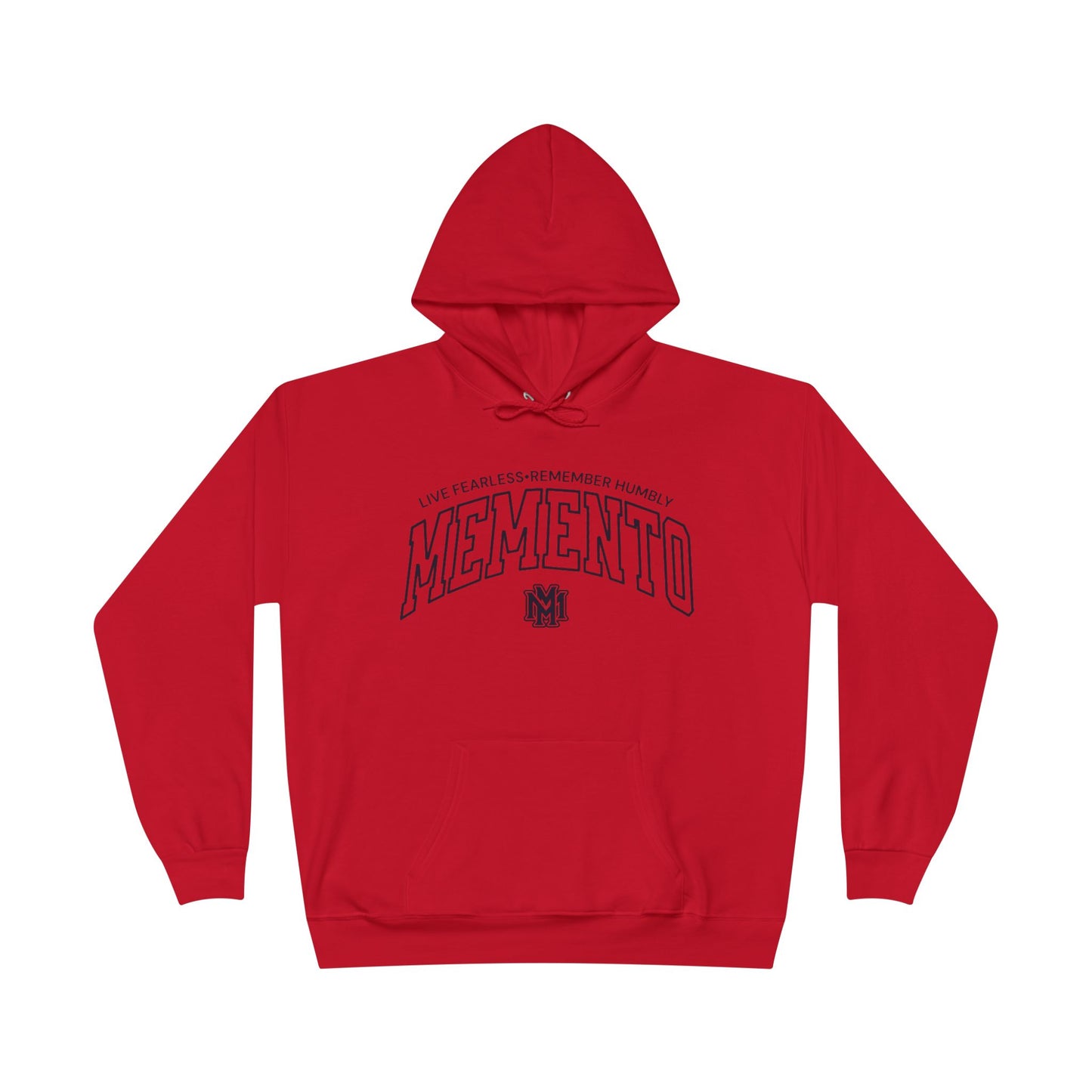 Cotton Memento Mori Hoodie