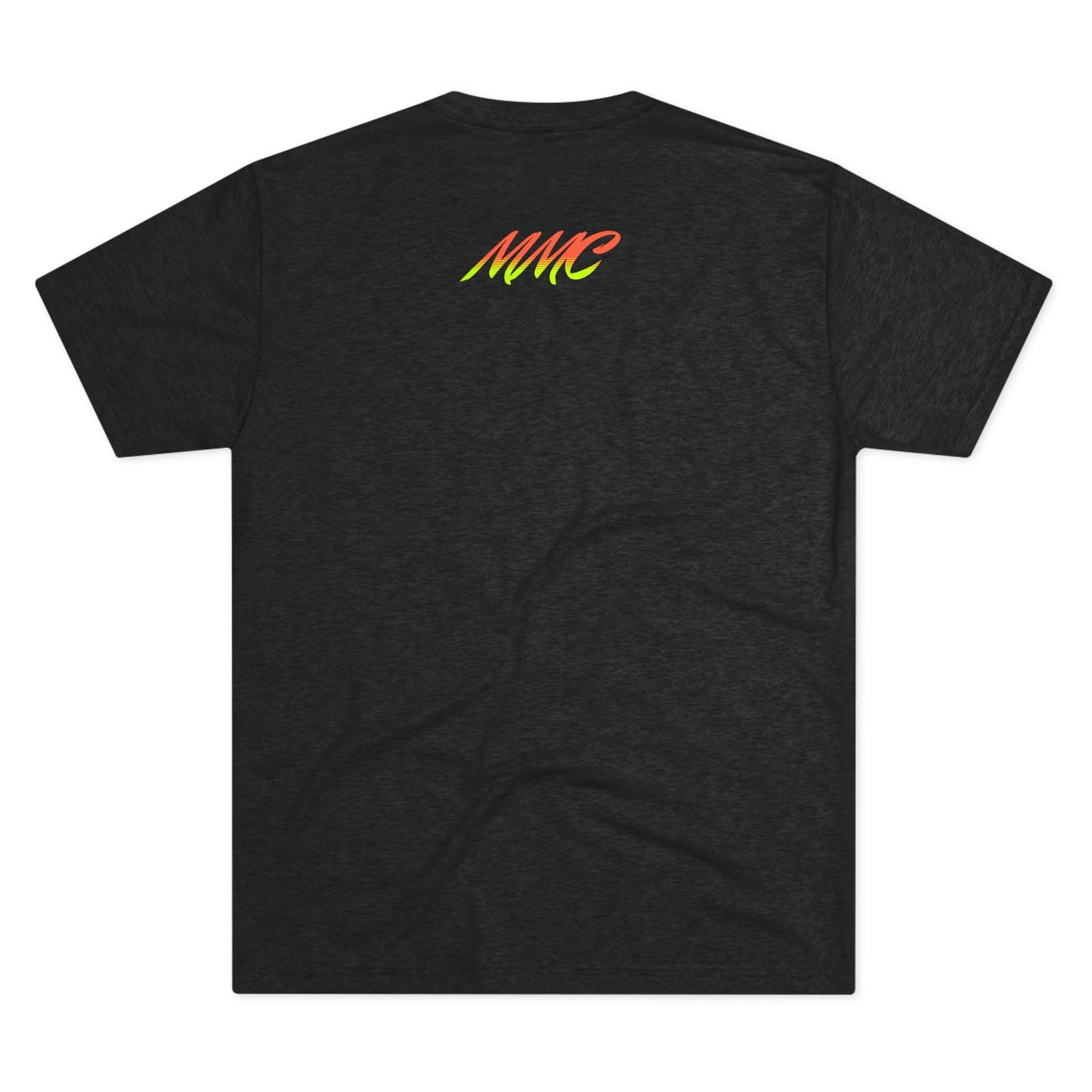 Vibrant 'Memento' Unisex Tri-Blend Crew Tee